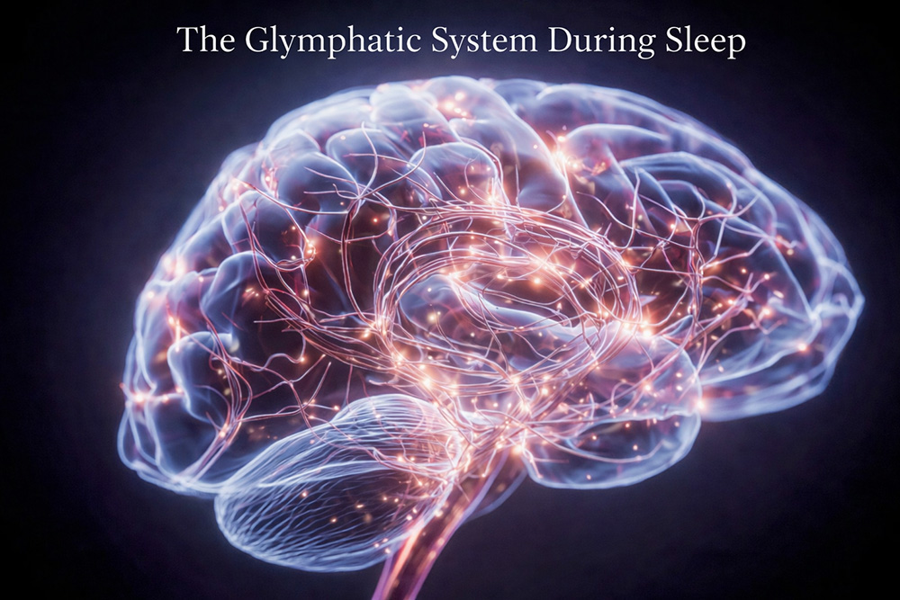 The glymphatic system: the brain's overnight waste clearance pathway